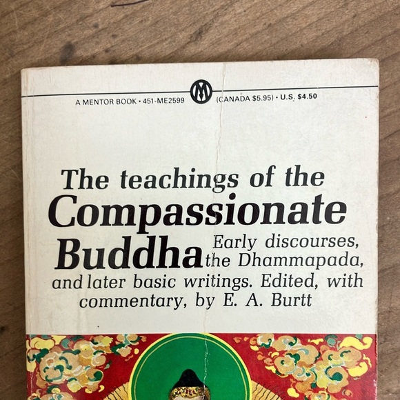 The Teachings of the Compassionate Buddha Book - Picture 14 of 14